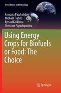 Paschalidou / Papadopoulou / Tsatiris |  Using Energy Crops for Biofuels or Food: The Choice | Buch |  Sack Fachmedien