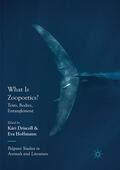 Hoffmann / Driscoll |  What Is Zoopoetics? | Buch |  Sack Fachmedien