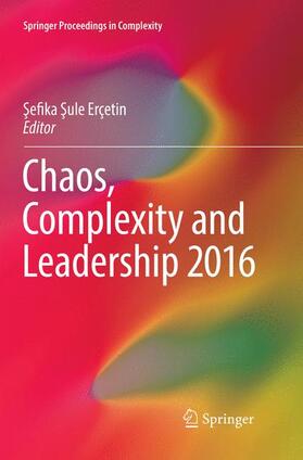 Erçetin |  Chaos, Complexity and Leadership 2016 | Buch |  Sack Fachmedien