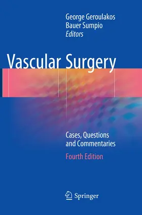 Geroulakos / Sumpio |  Vascular Surgery | Buch |  Sack Fachmedien