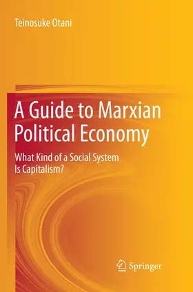Otani |  A Guide to Marxian Political Economy | Buch |  Sack Fachmedien