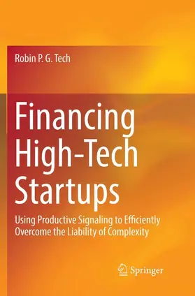 Tech |  Financing High-Tech Startups | Buch |  Sack Fachmedien