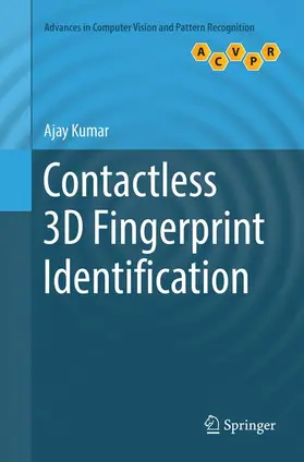 Kumar |  Contactless 3D Fingerprint Identification | Buch |  Sack Fachmedien