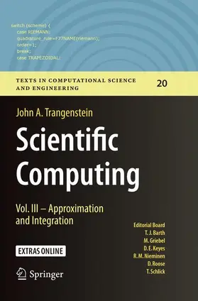 Trangenstein |  Scientific Computing | Buch |  Sack Fachmedien