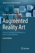 Geroimenko |  Augmented Reality Art | Buch |  Sack Fachmedien