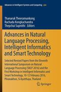 Theeramunkong / Supnithi / Kongkachandra |  Advances in Natural Language Processing, Intelligent Informatics and Smart Technology | Buch |  Sack Fachmedien