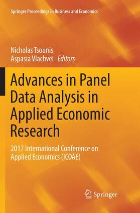 Vlachvei / Tsounis | Advances in Panel Data Analysis in Applied Economic Research | Buch | 978-3-030-09929-9 | sack.de