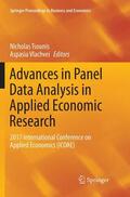 Vlachvei / Tsounis |  Advances in Panel Data Analysis in Applied Economic Research | Buch |  Sack Fachmedien