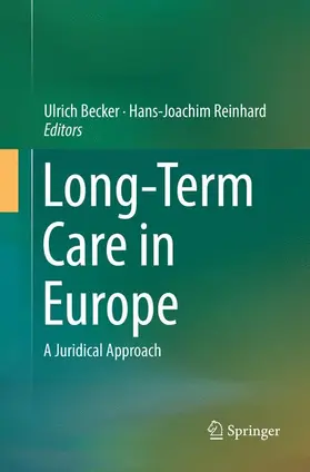 Reinhard / Becker |  Long-Term Care in Europe | Buch |  Sack Fachmedien