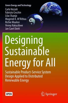 Vezzoli / Ceschin / Osanjo | Designing Sustainable Energy for All | Buch | 978-3-030-09939-8 | sack.de