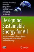 Vezzoli / Ceschin / Osanjo |  Designing Sustainable Energy for All | Buch |  Sack Fachmedien