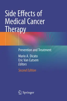 Dicato / Van Cutsem |  Side Effects of Medical Cancer Therapy | Buch |  Sack Fachmedien