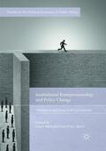 Jarvis / Bakir |  Institutional Entrepreneurship and Policy Change | Buch |  Sack Fachmedien