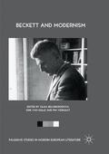 Beloborodova / Verhulst / Van Hulle |  Beckett and Modernism | Buch |  Sack Fachmedien