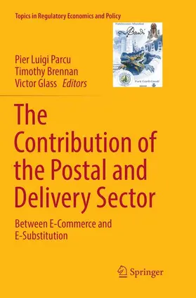 Parcu / Glass / Brennan |  The Contribution of the Postal and Delivery Sector | Buch |  Sack Fachmedien