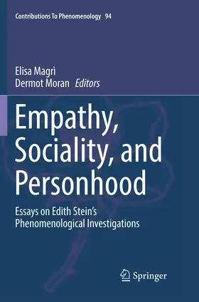 Magrì / Moran |  Empathy, Sociality, and Personhood | Buch |  Sack Fachmedien