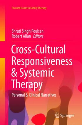 Allan / Singh Poulsen | Cross-Cultural Responsiveness & Systemic Therapy | Buch | 978-3-030-10050-6 | sack.de