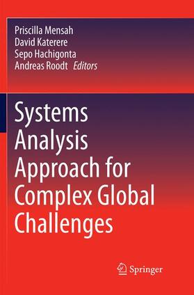 Mensah / Roodt / Katerere |  Systems Analysis Approach for Complex Global Challenges | Buch |  Sack Fachmedien