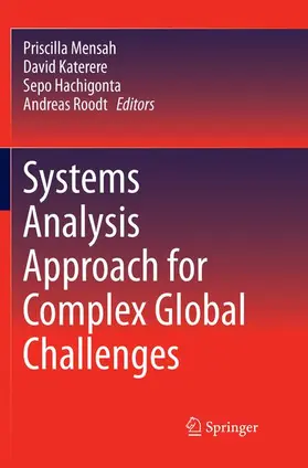 Mensah / Roodt / Katerere |  Systems Analysis Approach for Complex Global Challenges | Buch |  Sack Fachmedien