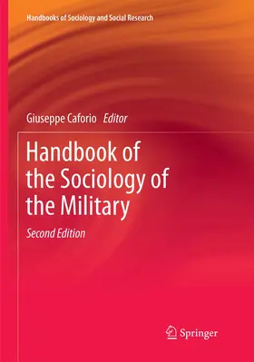 Caforio / Nuciari |  Handbook of the Sociology of the Military | Buch |  Sack Fachmedien