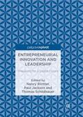 Jackson / Richter / Schildhauer |  Entrepreneurial Innovation and Leadership | Buch |  Sack Fachmedien