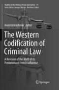 Masferrer |  The Western Codification of Criminal Law | Buch |  Sack Fachmedien