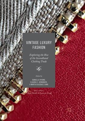 Ryding / Blazquez Cano / Henninger |  Vintage Luxury Fashion | Buch |  Sack Fachmedien