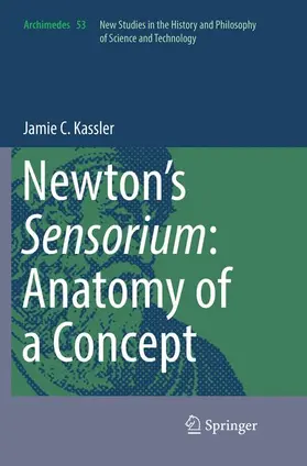Kassler |  Newton's Sensorium: Anatomy of a Concept | Buch |  Sack Fachmedien