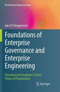 Hoogervorst |  Foundations of Enterprise Governance and Enterprise Engineering | Buch |  Sack Fachmedien