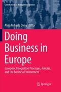 Dima |  Doing Business in Europe | Buch |  Sack Fachmedien