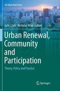 Wise / Clark |  Urban Renewal, Community and Participation | Buch |  Sack Fachmedien