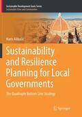 Alibašic / Alibašic |  Sustainability and Resilience Planning for Local Governments | Buch |  Sack Fachmedien