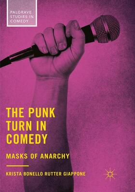 Bonello Rutter Giappone |  The Punk Turn in Comedy | Buch |  Sack Fachmedien