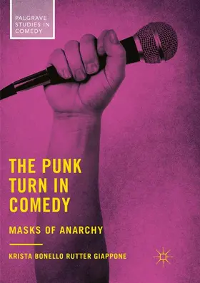 Bonello Rutter Giappone |  The Punk Turn in Comedy | Buch |  Sack Fachmedien