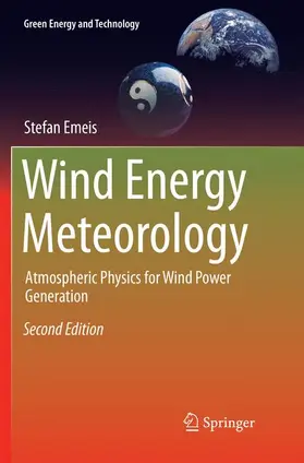 Emeis |  Wind Energy Meteorology | Buch |  Sack Fachmedien