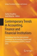Mizerka / Choudhry |  Contemporary Trends in Accounting, Finance and Financial Institutions | Buch |  Sack Fachmedien