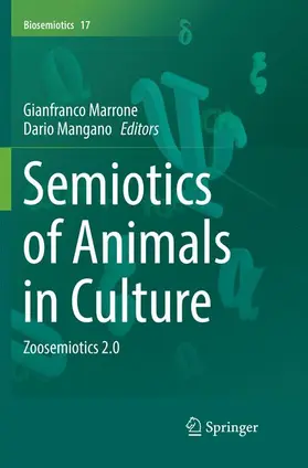 Mangano / Marrone |  Semiotics of Animals in Culture | Buch |  Sack Fachmedien