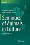 Mangano / Marrone |  Semiotics of Animals in Culture | Buch |  Sack Fachmedien