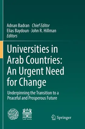 Baydoun / Hillman |  Universities in Arab Countries: An Urgent Need for Change | Buch |  Sack Fachmedien