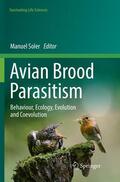 Soler |  Avian Brood Parasitism | Buch |  Sack Fachmedien