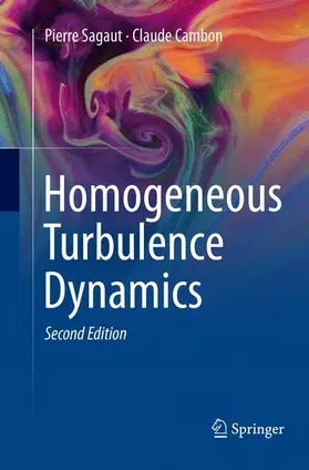Cambon / Sagaut |  Homogeneous Turbulence Dynamics | Buch |  Sack Fachmedien