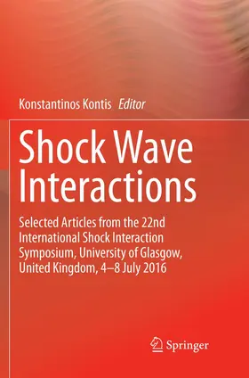 Kontis |  Shock Wave Interactions | Buch |  Sack Fachmedien
