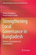 Panday / Chowdhury |  Strengthening Local Governance in Bangladesh | Buch |  Sack Fachmedien