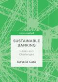 Carè |  Sustainable Banking | Buch |  Sack Fachmedien