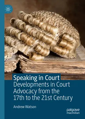 Watson | Speaking in Court | E-Book | www.sack.de