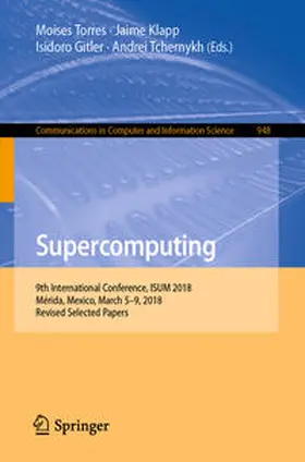 Torres / Klapp / Gitler | Supercomputing | E-Book | sack.de