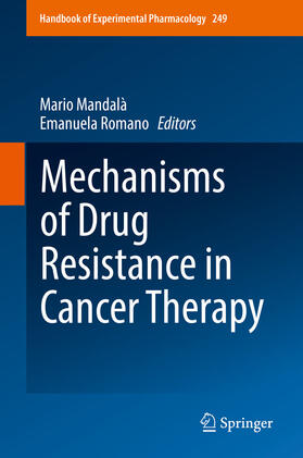 Mandalà / Romano | Mechanisms of Drug Resistance in Cancer Therapy | E-Book | sack.de