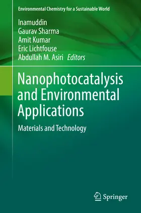 Inamuddin / Sharma / Kumar | Nanophotocatalysis and Environmental Applications | E-Book | www.sack.de