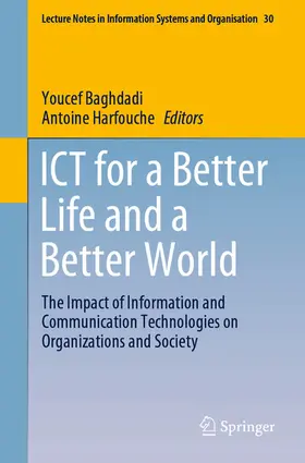 Baghdadi / Harfouche |  ICT for a Better Life and a Better World | eBook | Sack Fachmedien