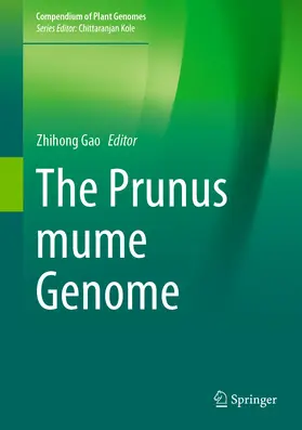 Gao | The Prunus mume Genome | E-Book | www.sack.de